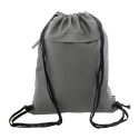 Pudrow grey  RPET drawstring bag 