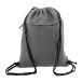 Pudrow grey  RPET drawstring bag 