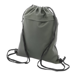 Pudrow green  RPET drawstring bag 