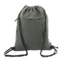 Pudrow green  RPET drawstring bag 