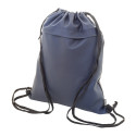 Pudrow dark blue  RPET drawstring bag 