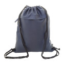 Pudrow dark blue  RPET drawstring bag 