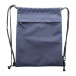 Pudrow dark blue  RPET drawstring bag 