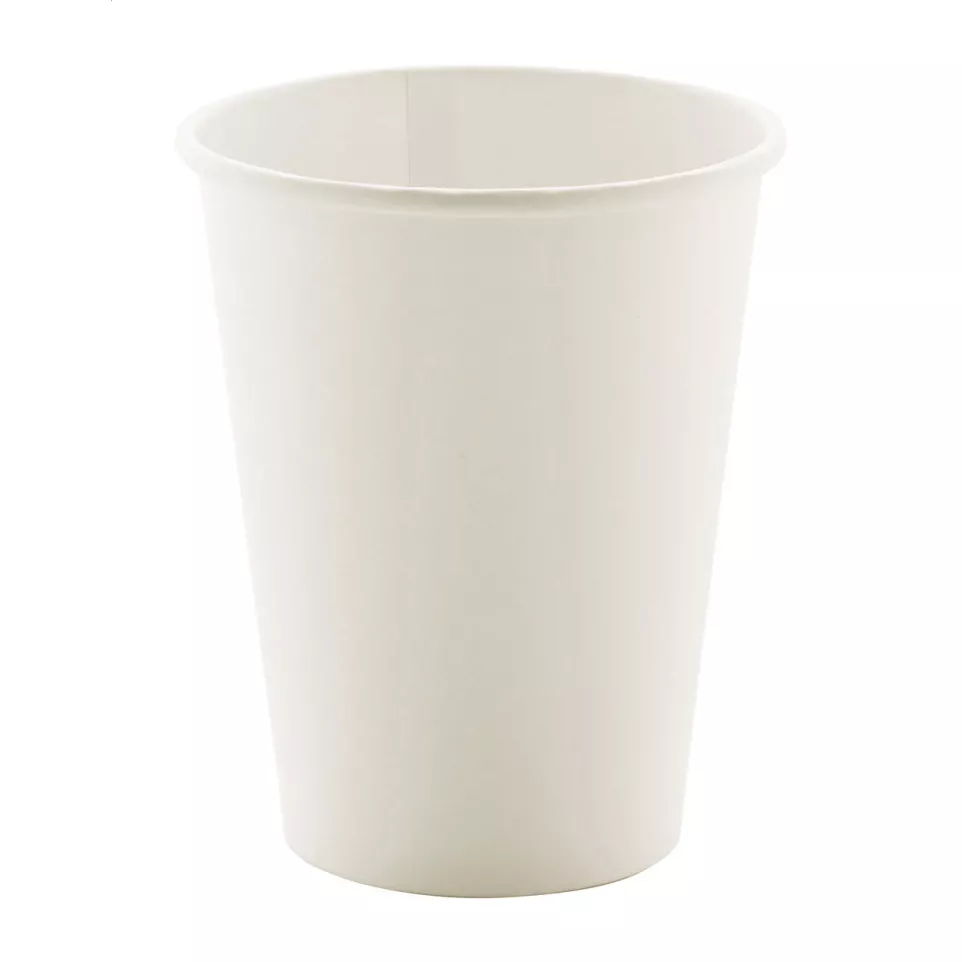 Papcap L white  paper cup, 340 ml 