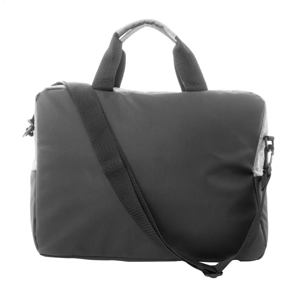 Dopuba grey black RPET document bag 