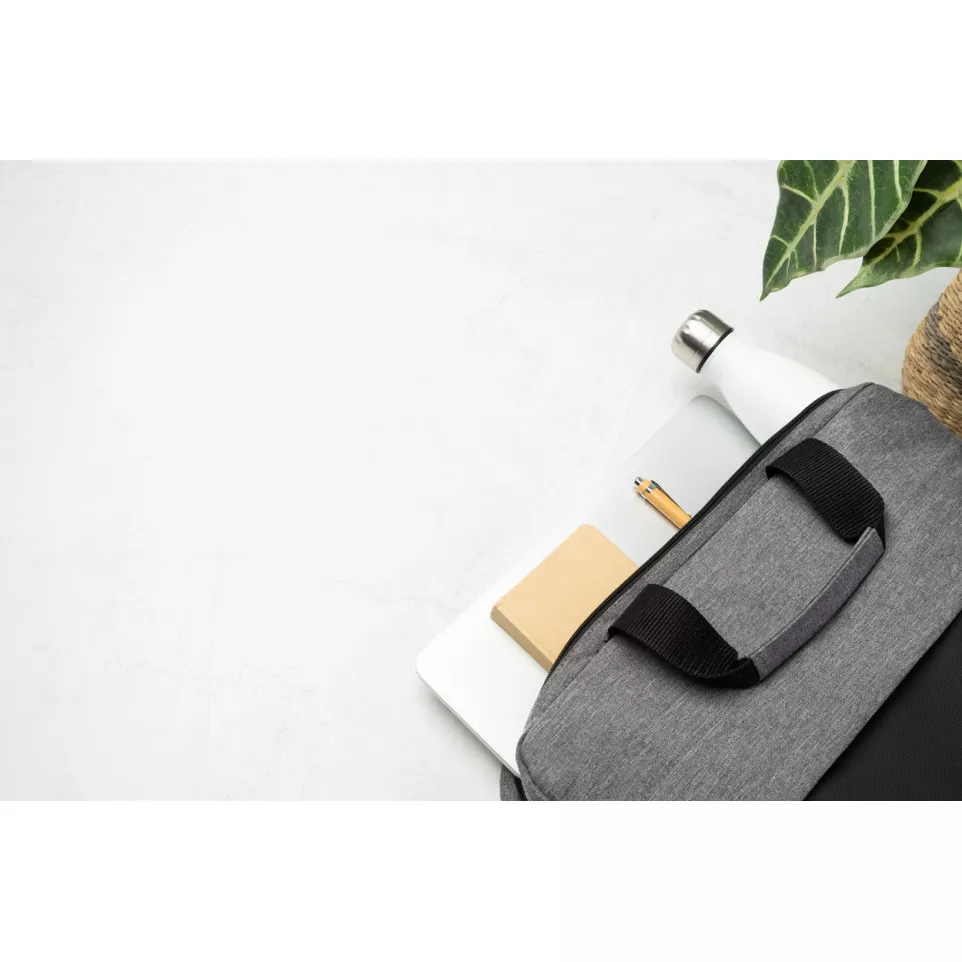 Dopuba grey black RPET document bag 