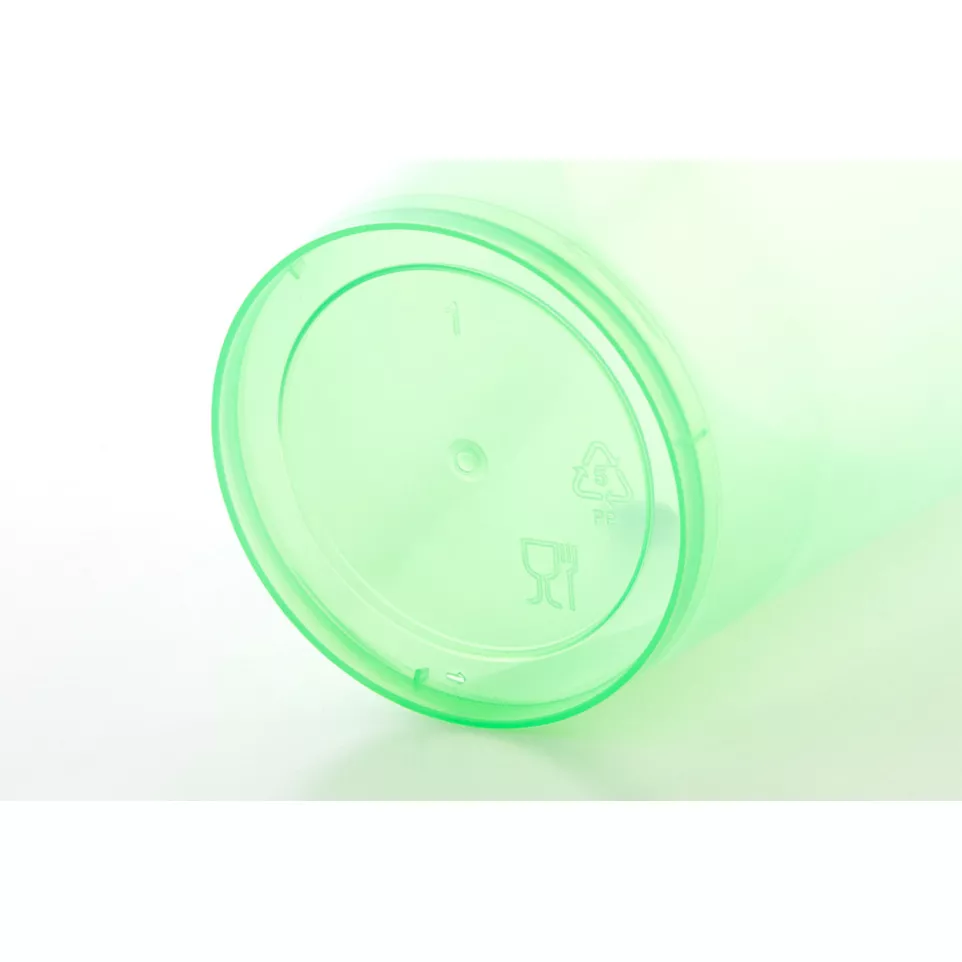 Eventus green  reusable event cup 