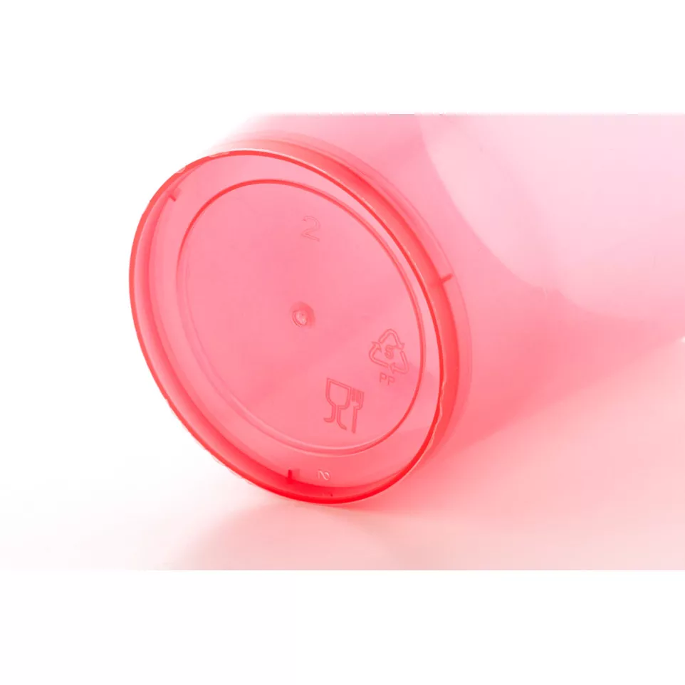 Eventus red  reusable event cup 