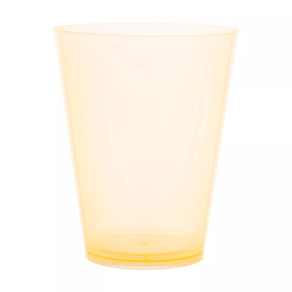 Eventus orange  reusable event cup 