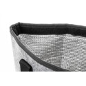 RecoTote gris  Sac shopping isotherme en RPET 