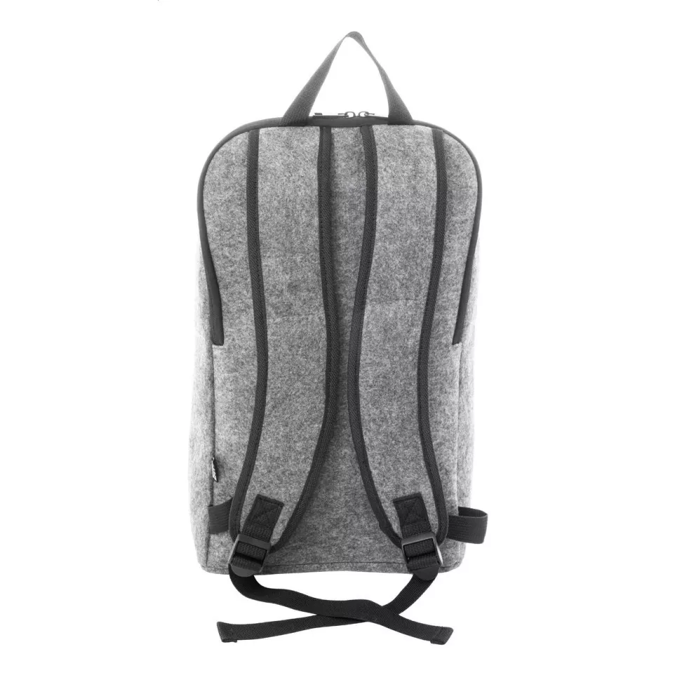 RecoBack grey  RPET cooler backpack 
