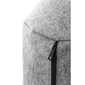 RecoBack grey  RPET cooler backpack 
