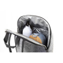 RecoBack grey  RPET cooler backpack 