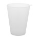 Cupyard white  reusable event cup 