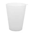 Cupyard white  reusable event cup 
