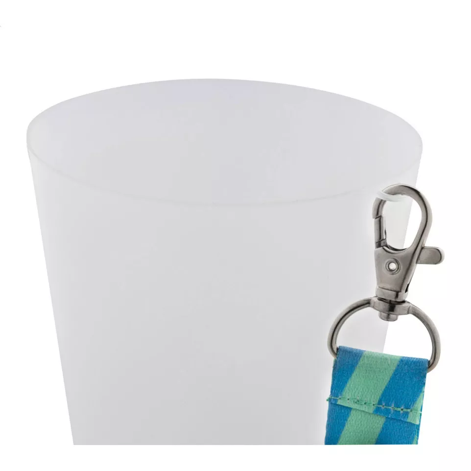 Cupyard white  reusable event cup 