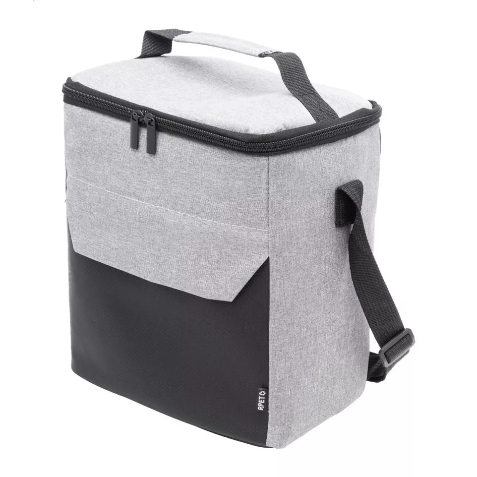 Blacol grey  RPET cooler bag 