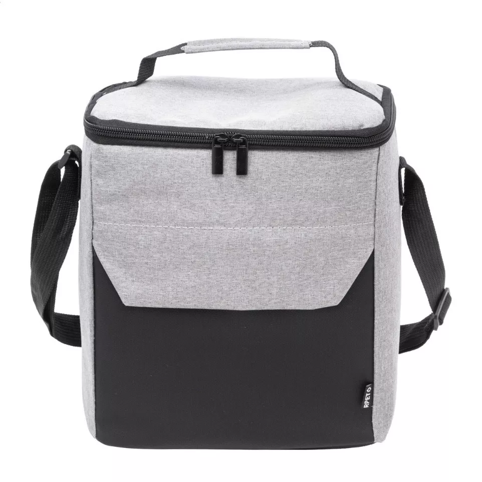Blacol grey  RPET cooler bag 