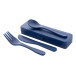 Camino bleu foncé  Set de couverts 