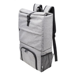 Chilltop grey  RPET cooler backpack 