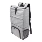 Chilltop grey  RPET cooler backpack 