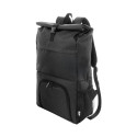 Chilltop black  RPET cooler backpack 