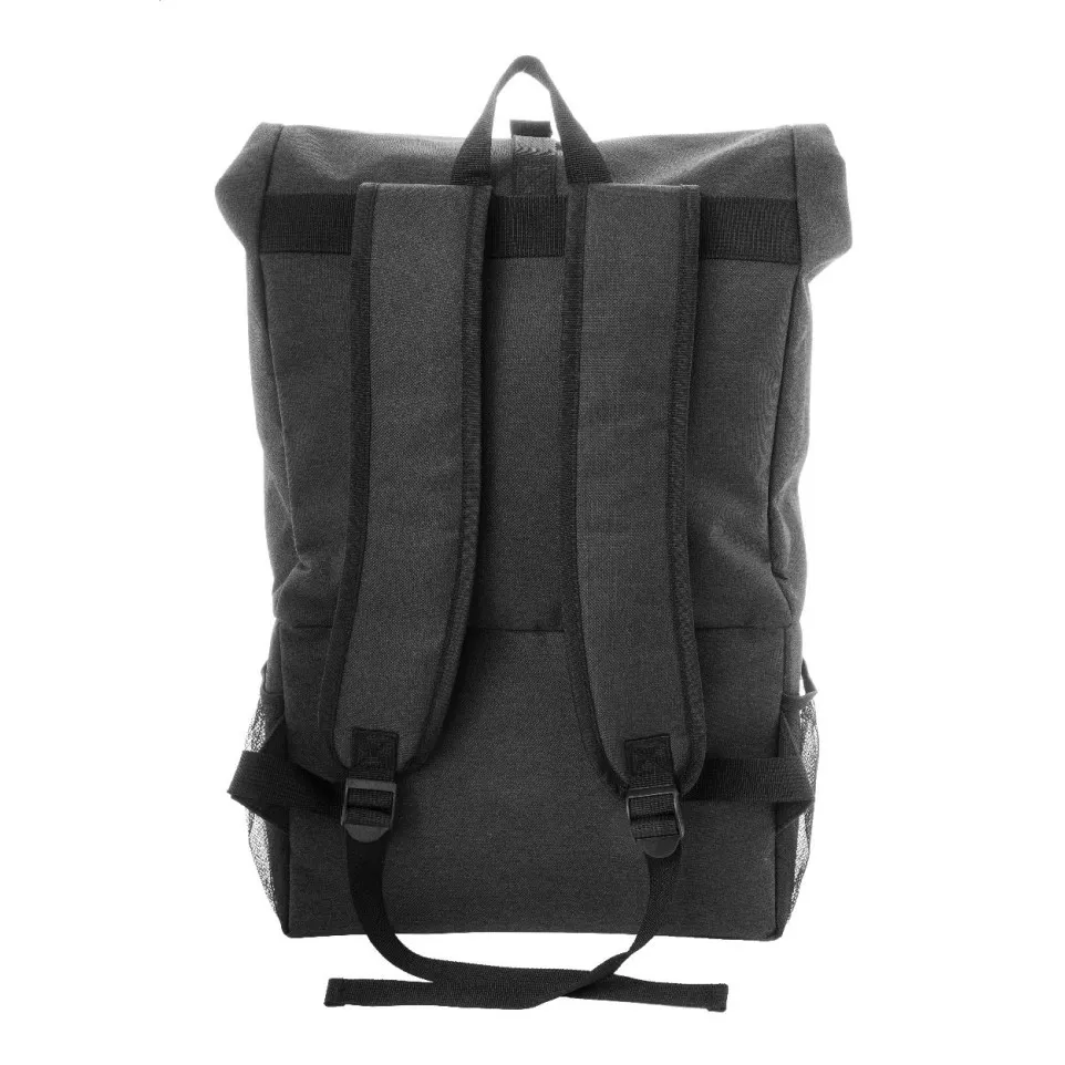 Chilltop black  RPET cooler backpack 