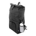 Chilltop noir  Sac à dos isotherme en RPET 