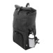 Chilltop black  RPET cooler backpack 