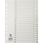 Q-CONNECT intercalaires,...