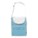 Inuit light blue  RPET cooler bag 