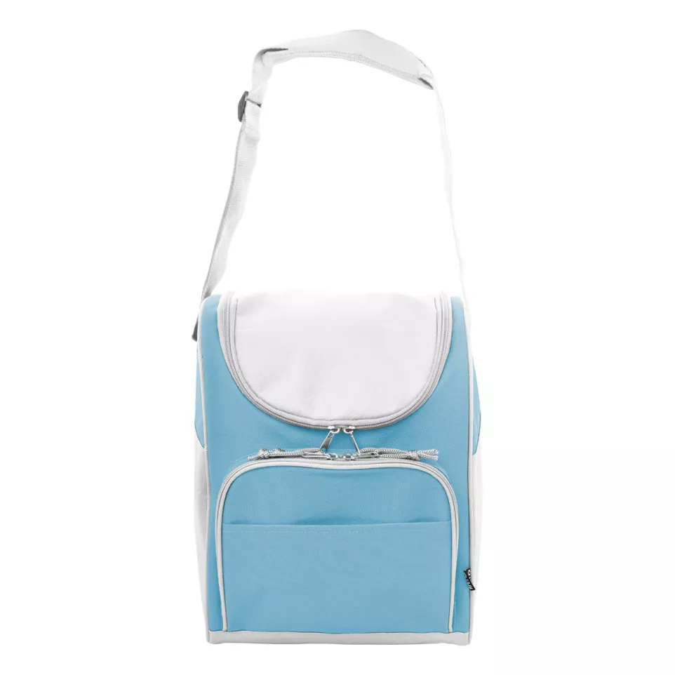 Inuit light blue  RPET cooler bag 