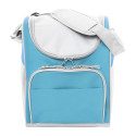 Inuit light blue  RPET cooler bag 