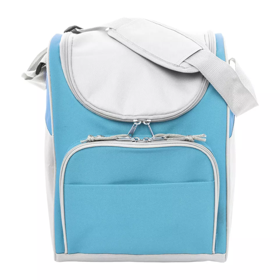 Inuit light blue  RPET cooler bag 
