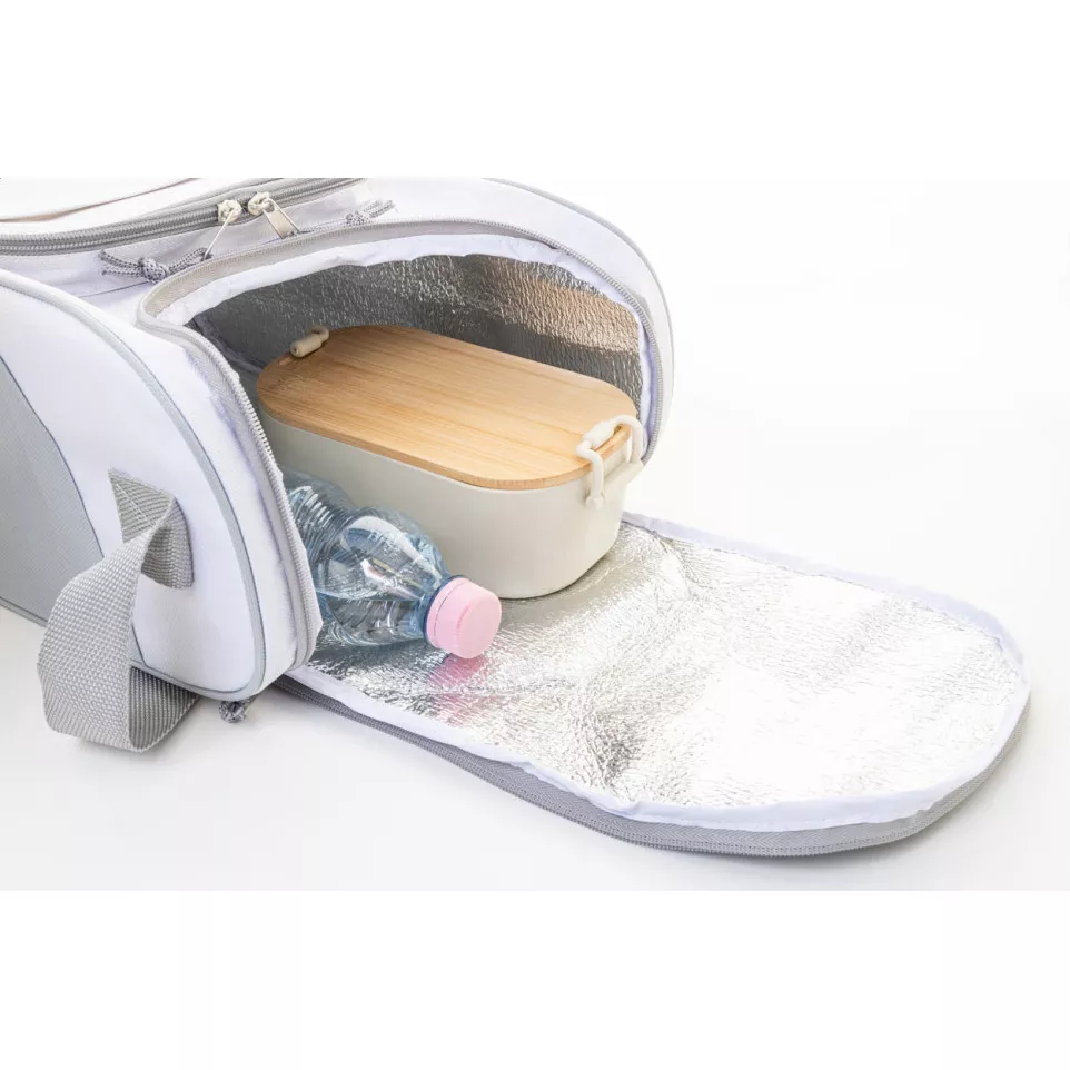 Inuit wit  RPET koeltas 