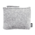 Refelt Money gris  Porte-monnaie en feutrine RPET 