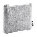 Refelt Money gris  Porte-monnaie en feutrine RPET 