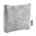 Refelt Money gris  Porte-monnaie en feutrine RPET 