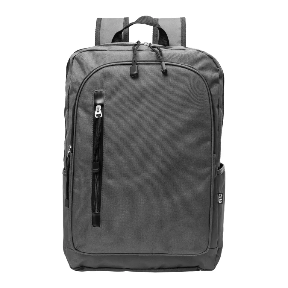 Mellon dark grey  RPET backpack 