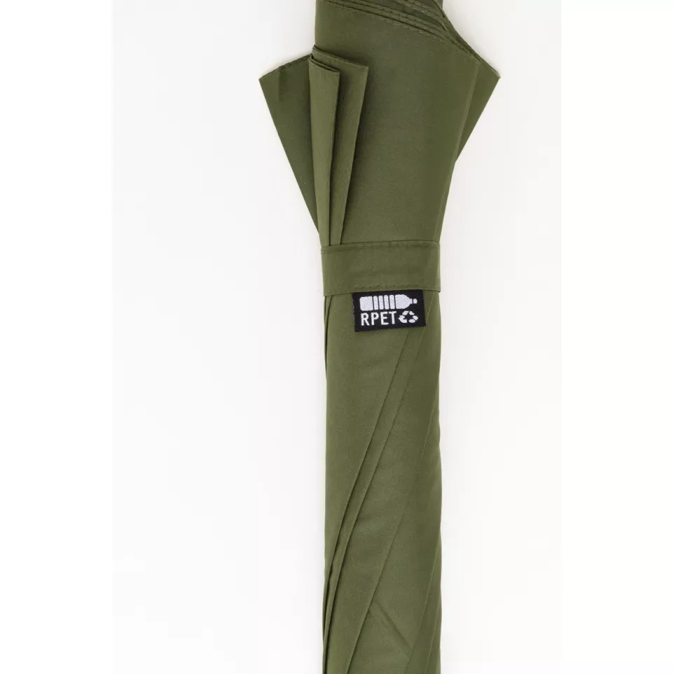 Cubratus vert  Parapluie en RPET 