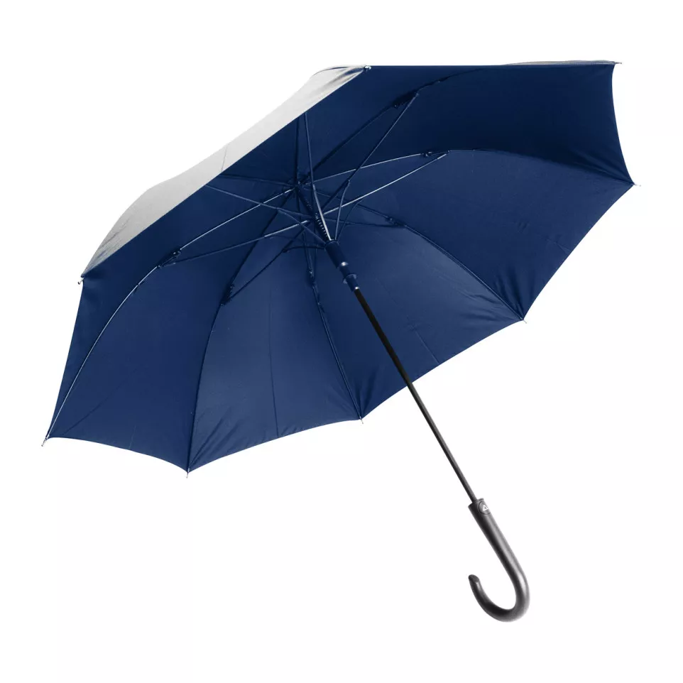 Cubratus bleu foncé  Parapluie en RPET 