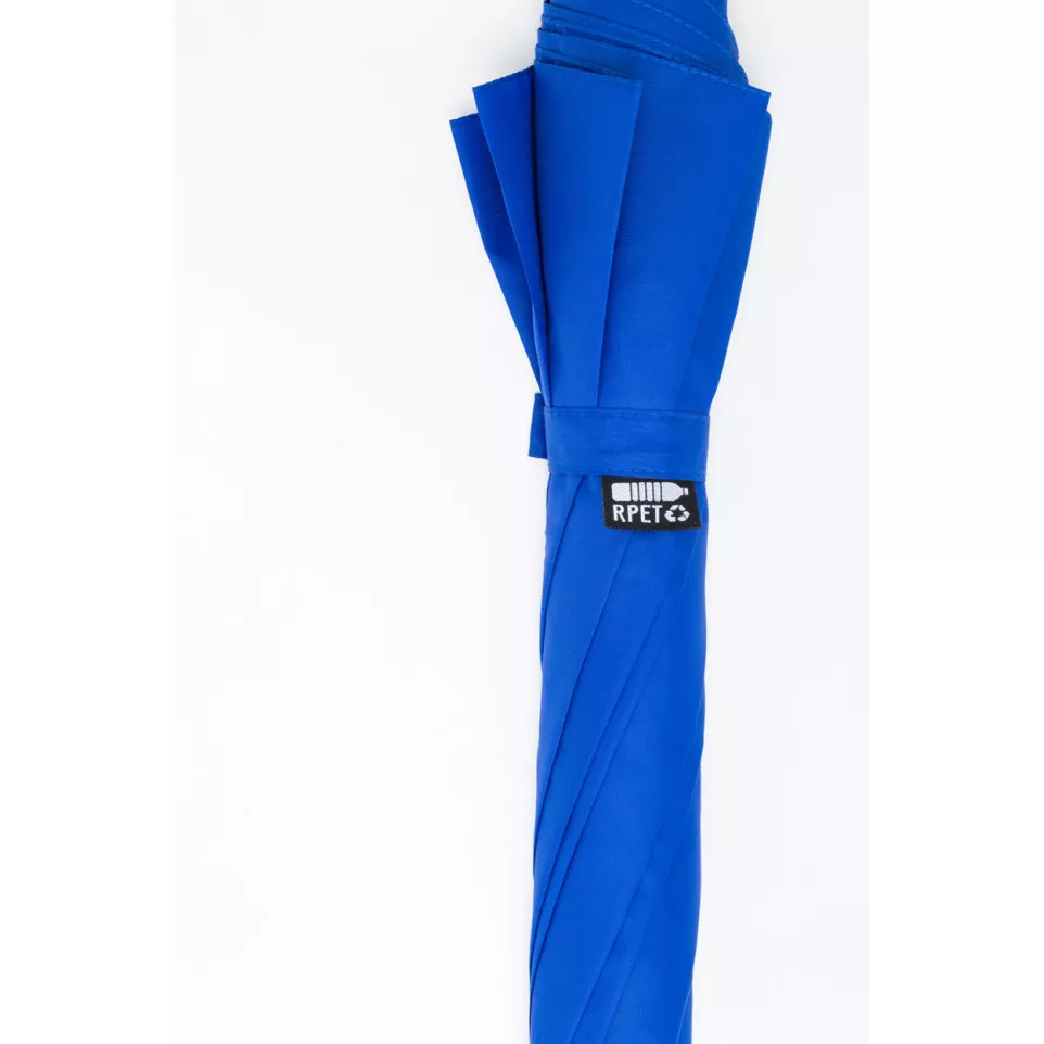 Cubratus blauw  RPET paraplu 
