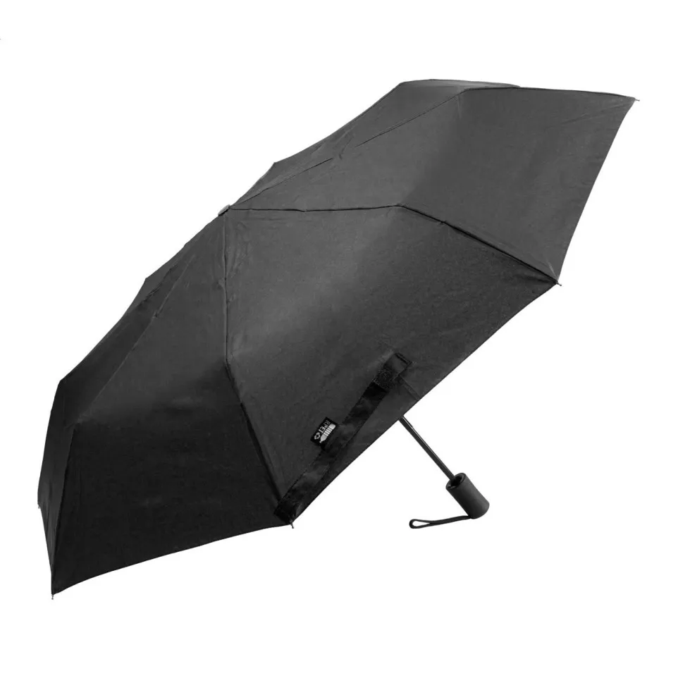 Folcomp black  RPET umbrella 