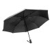 Folcomp noir  Parapluie en RPET 