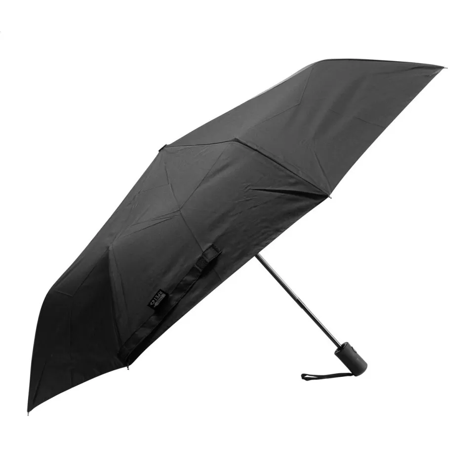 Folcomp noir  Parapluie en RPET 