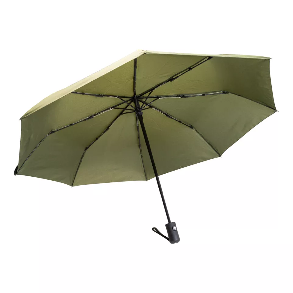 Folcomp vert  Parapluie en RPET 