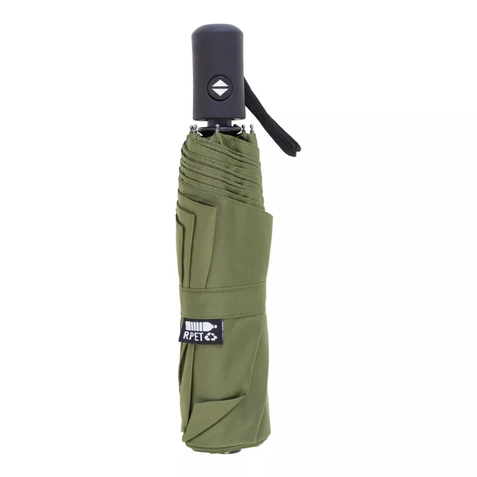 Folcomp green  RPET umbrella 