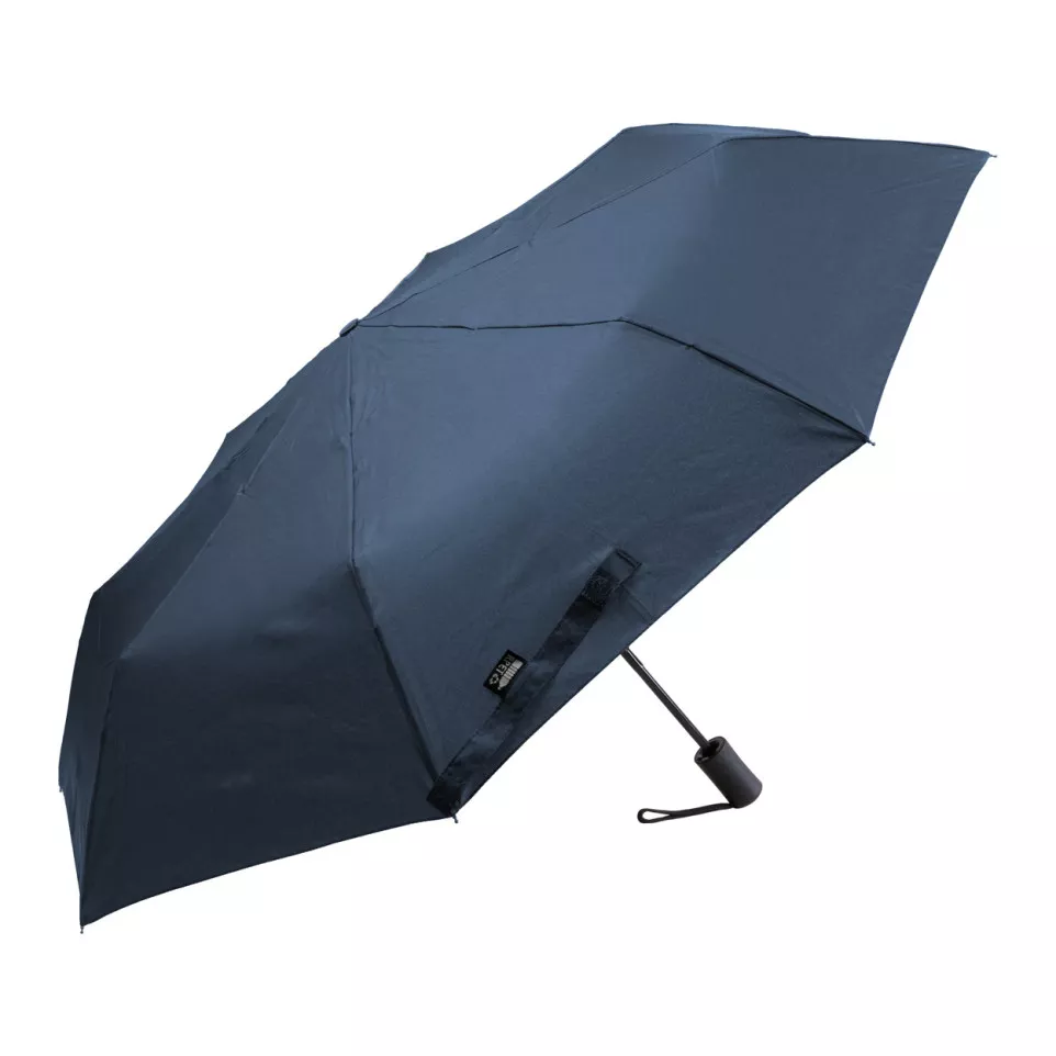 Folcomp dark blue  RPET umbrella 