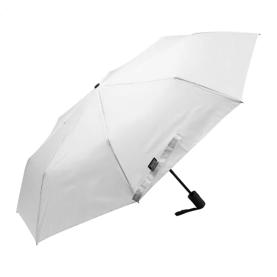 Folcomp blanc  Parapluie en RPET 