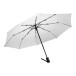 Folcomp blanc  Parapluie en RPET 